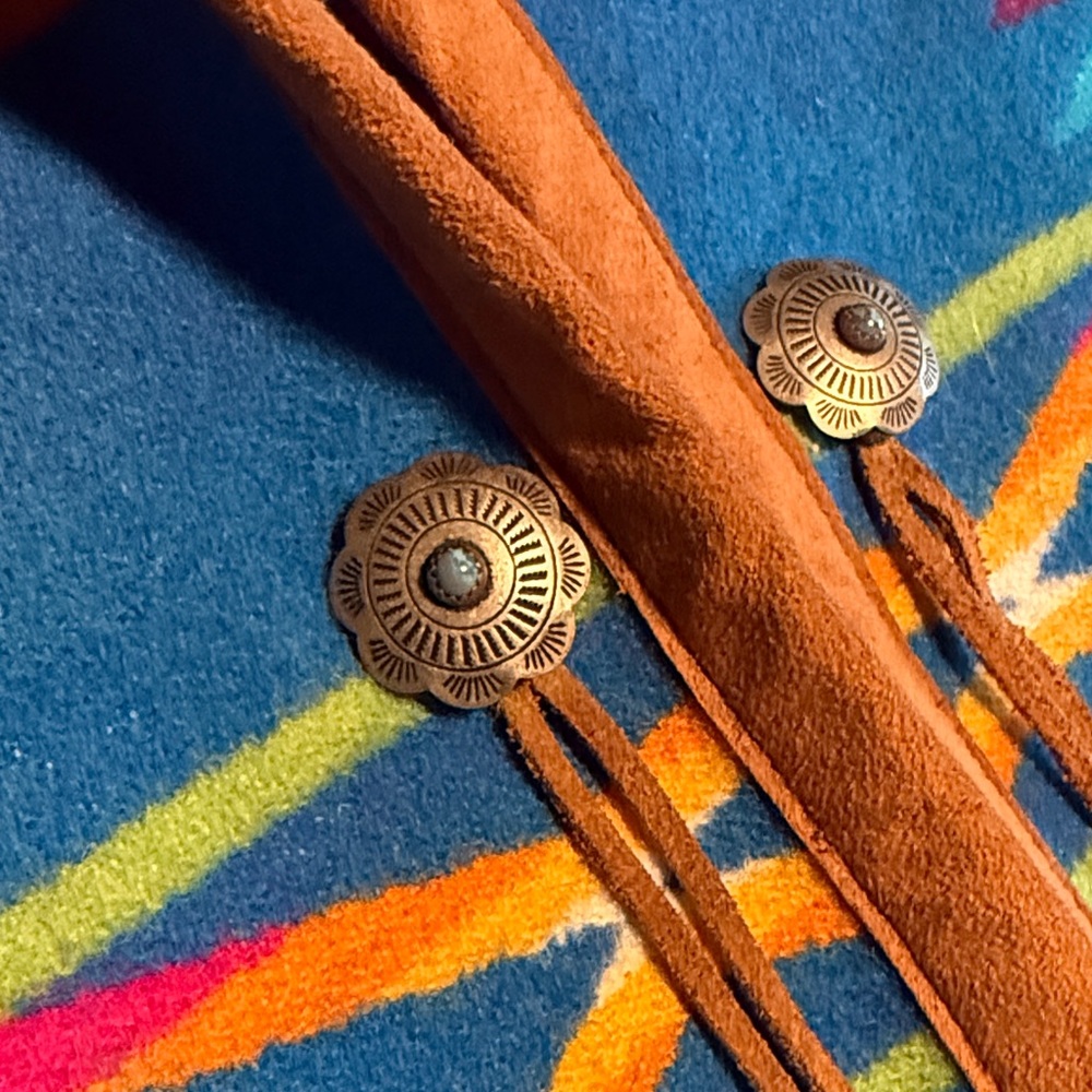 NEW Pendleton Multicolor Aztec Wool Jacket - Blue… - image 3